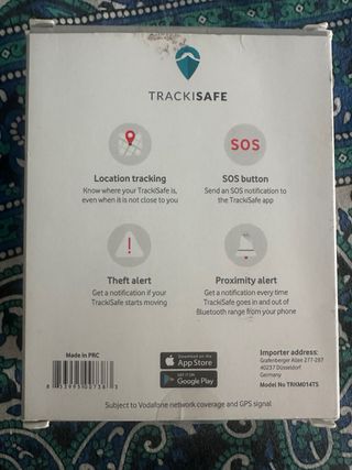 Vodafone TrackiSafe Mini GPS