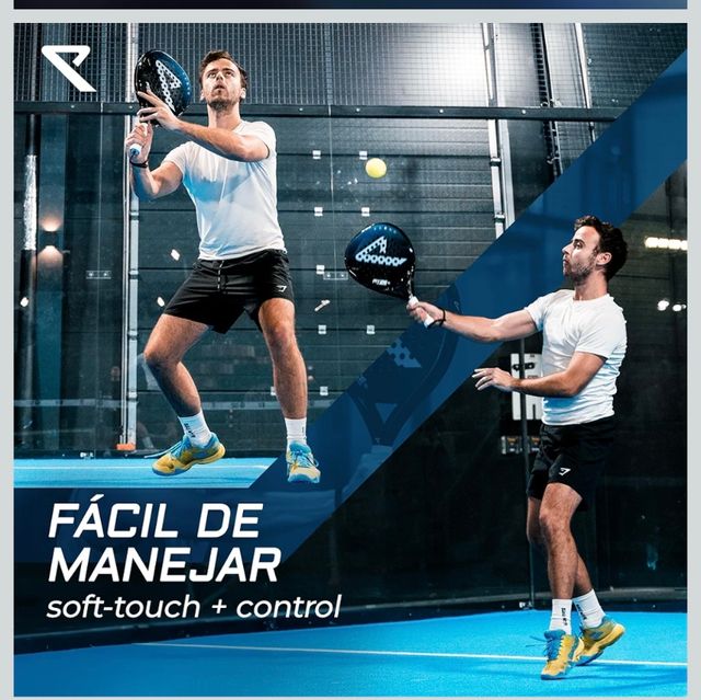 Pala pádel nueva + funda