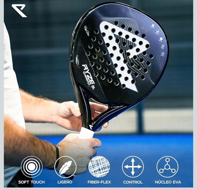 Pala pádel nueva + funda