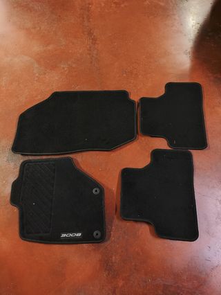 Alfombrillas Peugeot 3008 2025