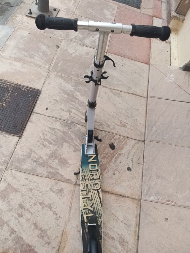 Patinete Plegable Nord Styl