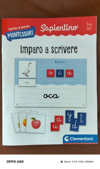 Gioco Clementoni Imparo a Scrivere