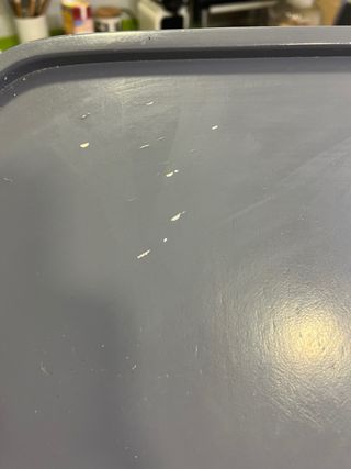 Bandeja trona Hauck gris