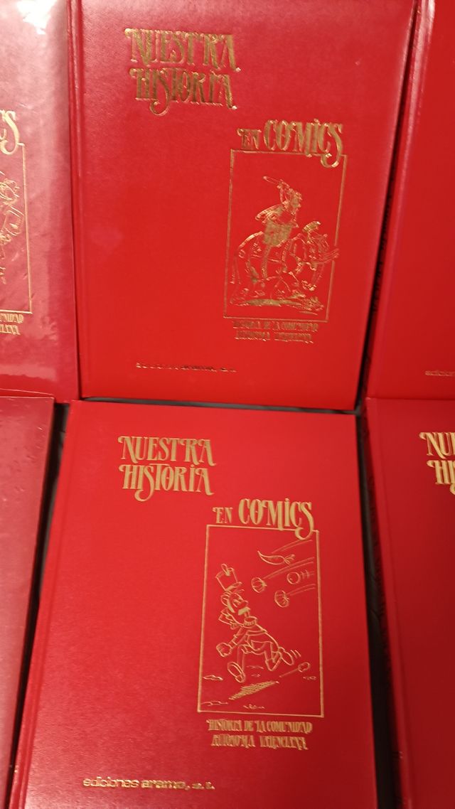 Historia en Cómics (7 tomos)