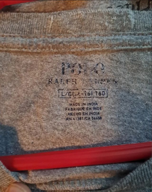 2 Camisetas Polo Ralph Lauren y Gap Kids..
