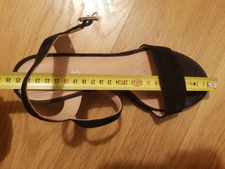 Sandalias Geox negras usadas 1 vez