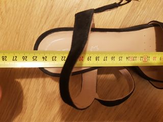 Sandalias Geox negras usadas 1 vez