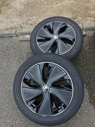 Llantas y Neumáticos Skoda Kamiq Montecarlo 2024
