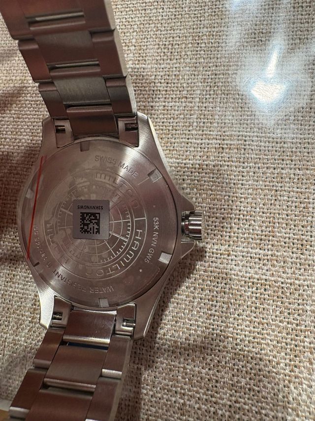 Hamilton Khaki Navy Scuba