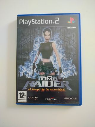 PS2 Tomb Raider: El ángel de la oscuridad