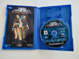 PS2 Tomb Raider: El ángel de la oscuridad