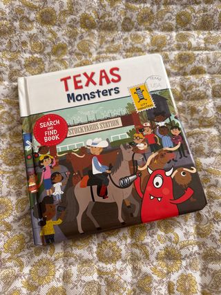 Libro Texas Monsters !