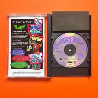 Astal sega saturn reg card USA