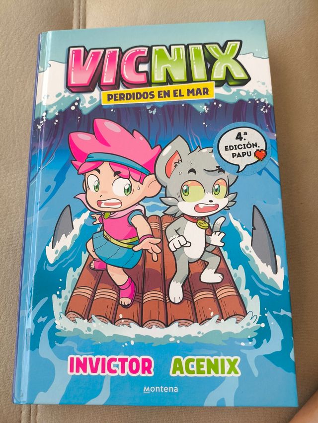 Vicnix perdidos en el mar (Invictor y Acenix 1)