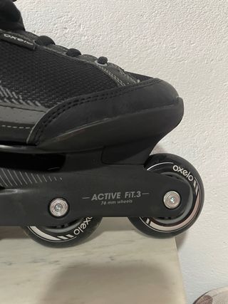 Patines en línea Oxelo Active Fit 3