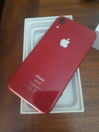 iPhone XR Rojo 128GB
