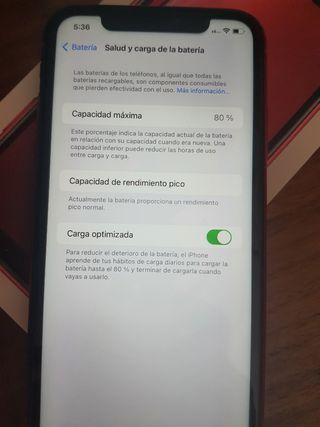 iPhone XR Rojo 128GB