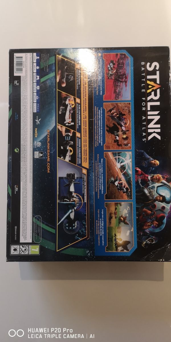 Starlink: Battle for Atlas - Pack Inicial PS4