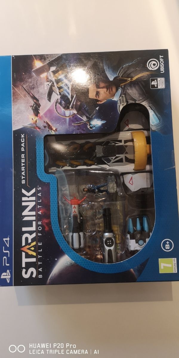 Starlink: Battle for Atlas - Pack Inicial PS4