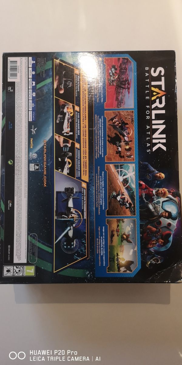 Starlink: Battle for Atlas - Pack Inicial PS4