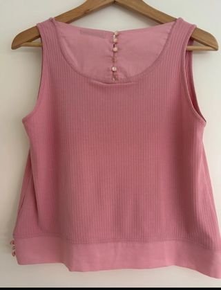 Top P. García rosa - Talla L