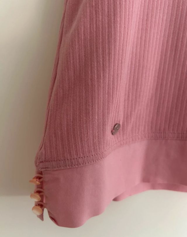 Top P. García rosa - Talla L