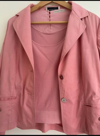 Top P. García rosa - Talla L