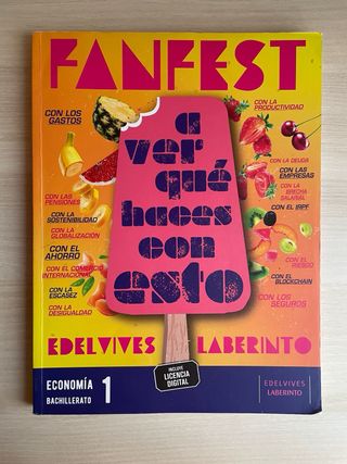 Libros de Edelvives de primero de bachillerato