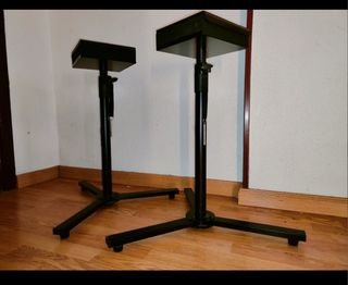 Soportes estudio: 2 uds. Perfecto estado