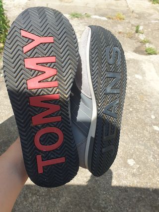 Tommy Jeans Scarpe Grigie 37