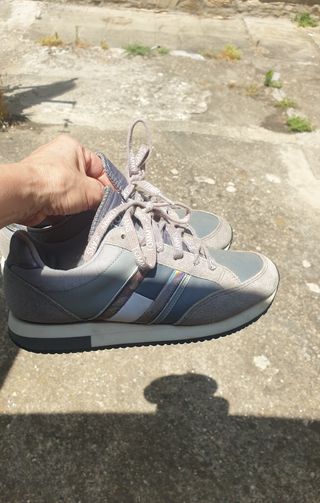 Tommy Jeans Scarpe Grigie 37