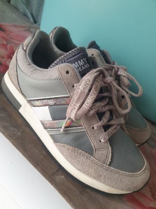 Tommy Jeans Scarpe Grigie 37