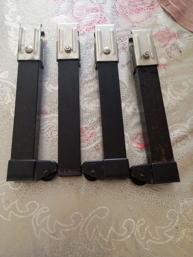 4 Patas cama metalicas - plegables