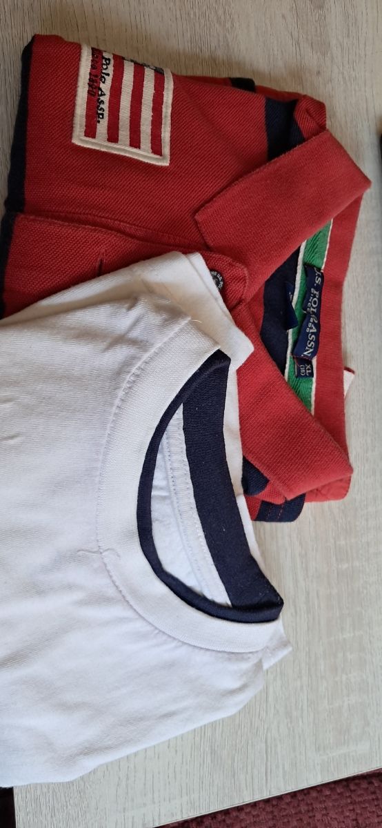  Camiseta y polo niño US Polo Assn