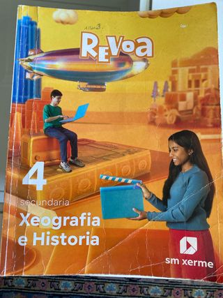 Xeografia e Historia 5 secundaria
