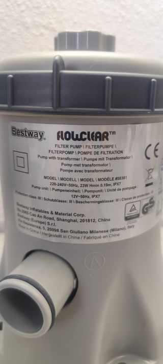 Depuradora Bestway Flowclear 58391