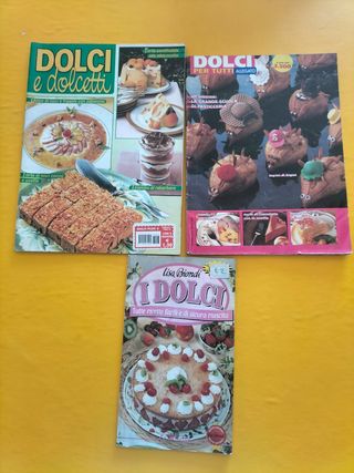 Riviste ricette per dolci