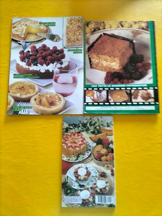 Riviste ricette per dolci