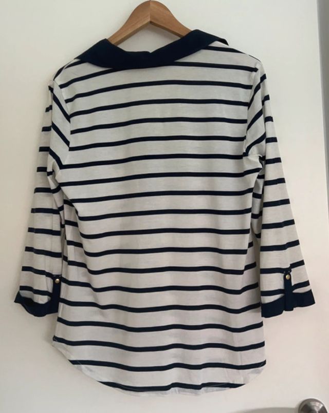 Camiseta Massimo Dutti rayas