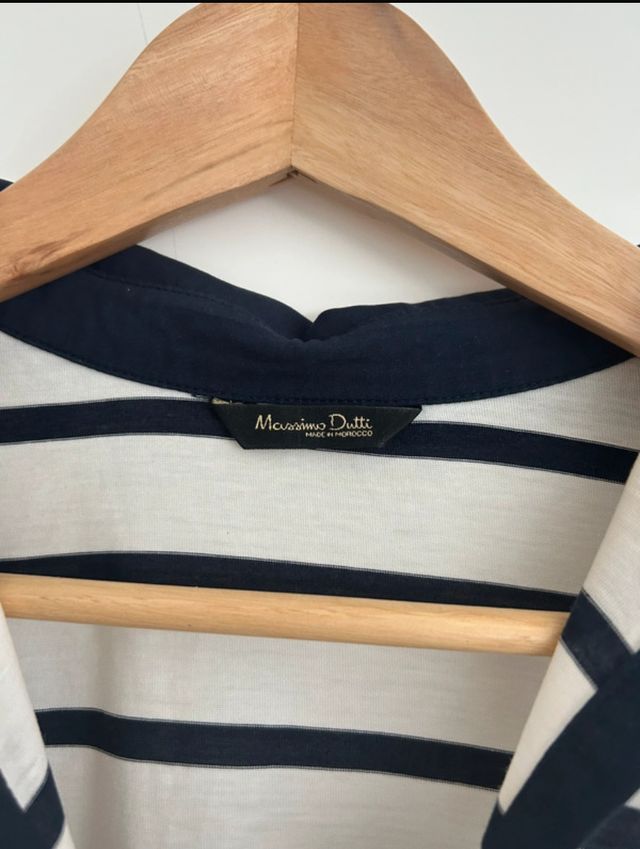 Camiseta Massimo Dutti rayas