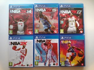 Juegos NBA2K PS4