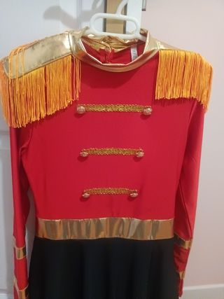 Disfraz de Ringmaster Rojo y Negro