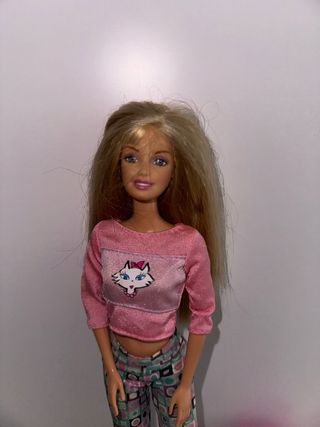 Barbie Kitty Fun - Muñeca y Accesorios