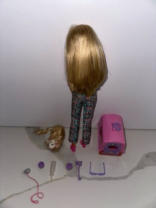 Barbie Kitty Fun - Muñeca y Accesorios