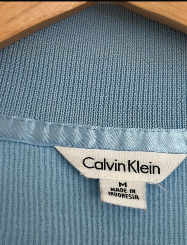 Polo Calvin Klein azul XL