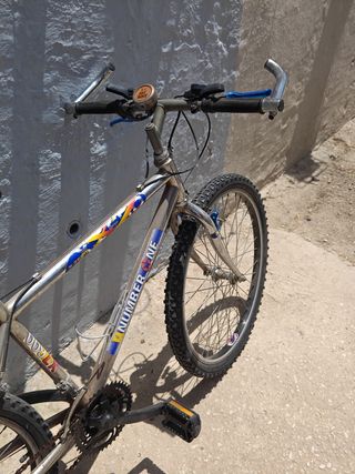 Bicicleta montaña 24" XZ