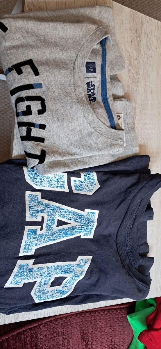 2 Camisetas GAP kids star wars 