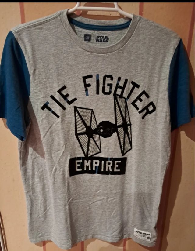 2 Camisetas GAP kids star wars 