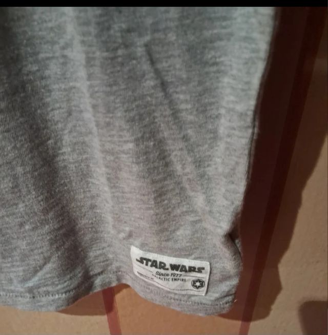 2 Camisetas GAP kids star wars 