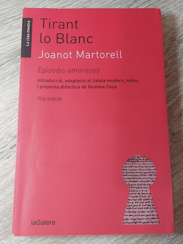 Tirant lo Blanc. Episodis amorosos
